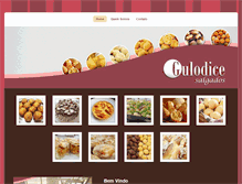 Tablet Screenshot of gulodicesalgados.com